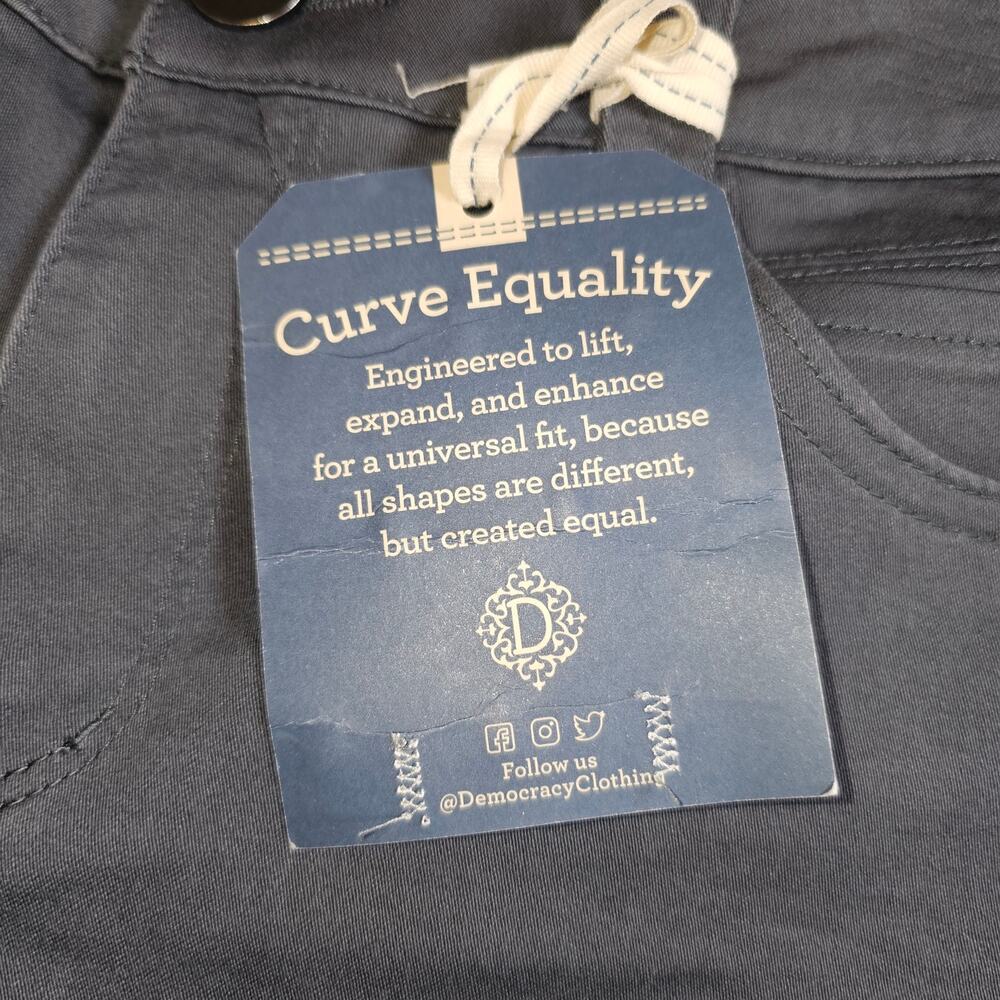 Nwt Democracy Absolution Ankle Length Stretch Jea… - image 3